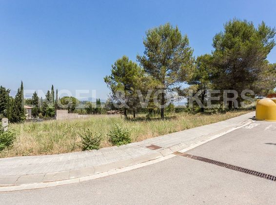 Foto 2 de Venta de terreno en Castellví de Rosanes de 517 m²