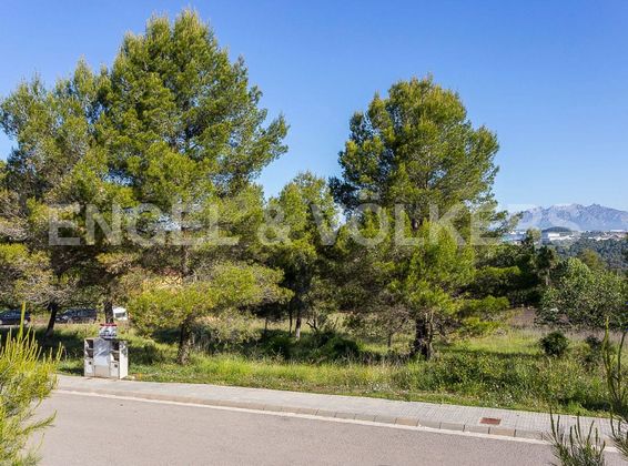 Foto 1 de Venta de terreno en Castellví de Rosanes de 847 m²