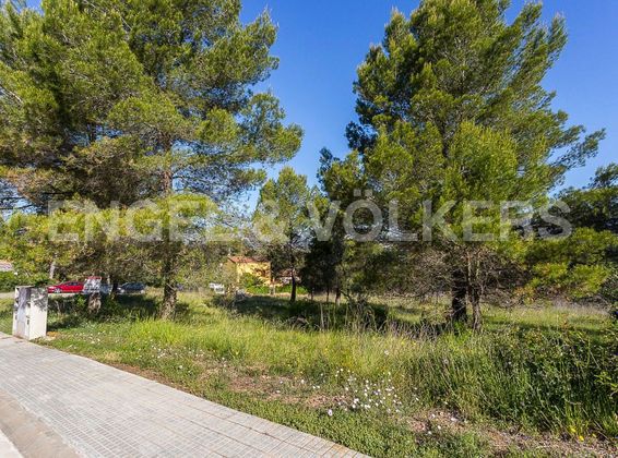 Foto 2 de Venta de terreno en Castellví de Rosanes de 847 m²