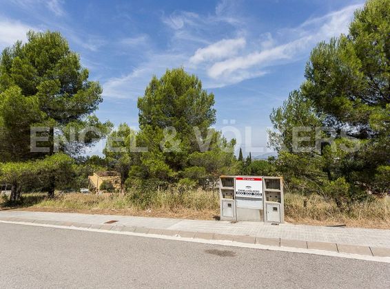 Foto 1 de Venta de terreno en Castellví de Rosanes de 787 m²