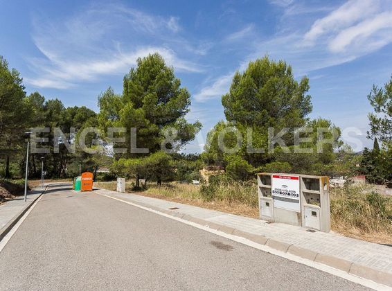 Foto 2 de Venta de terreno en Castellví de Rosanes de 787 m²