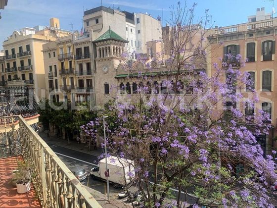 Foto 2 de Pis en venda a Vila de Gràcia de 5 habitacions amb balcó i ascensor