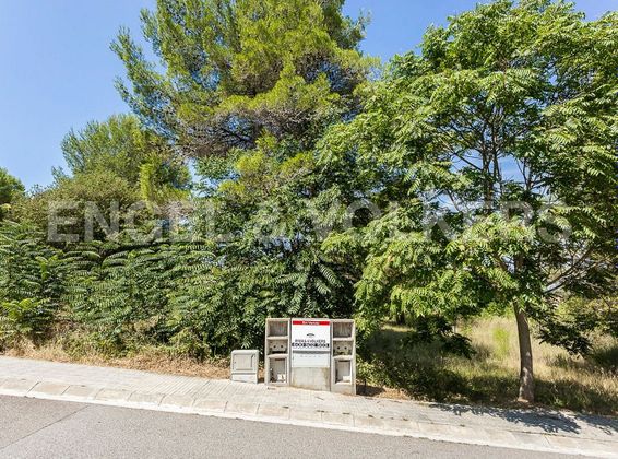 Foto 1 de Venta de terreno en Castellví de Rosanes de 561 m²