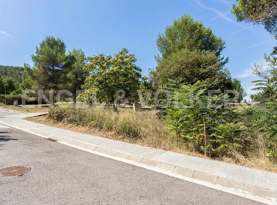 Foto 2 de Venta de terreno en Castellví de Rosanes de 561 m²