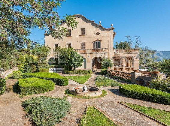 Foto 1 de Casa rural en venda a Garriga, La de 14 habitacions amb terrassa i piscina