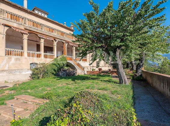 Foto 2 de Casa rural en venda a Garriga, La de 14 habitacions amb terrassa i piscina