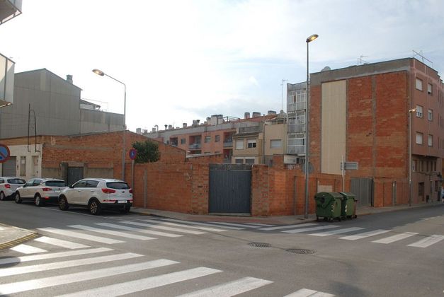 Foto 1 de Venta de terreno en Vilanova del Camí de 780 m²