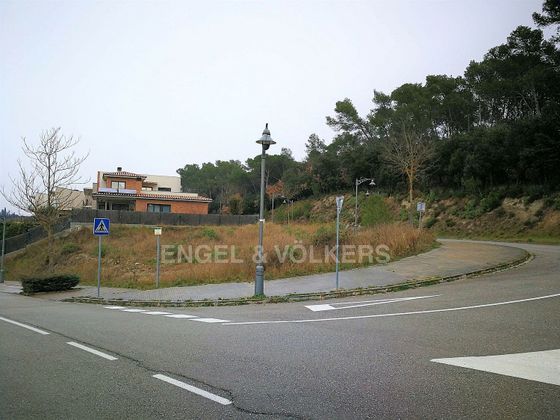 Foto 1 de Venta de terreno en Roca del Vallès, la de 911 m²