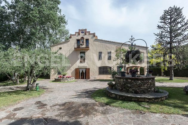 Foto 2 de Casa rural en venta en Franqueses del Vallès, les de 6 habitaciones con terraza y piscina