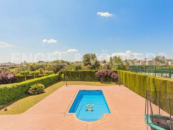 Foto 1 de Chalet en venta en Ca n'Avellaneda - Can Font de 4 habitaciones con terraza y piscina
