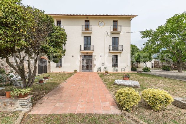 Foto 1 de Casa rural en venda a Sant Esteve de Palautordera de 9 habitacions amb piscina i garatge