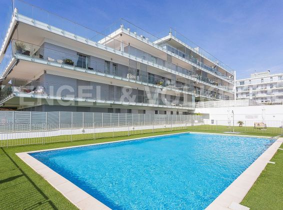 Foto 1 de Venta de ático en Sant Andreu de Llavaneres de 2 habitaciones con terraza y piscina