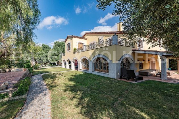 Foto 1 de Xalet en venda a Cabrera de Mar de 7 habitacions amb terrassa i piscina