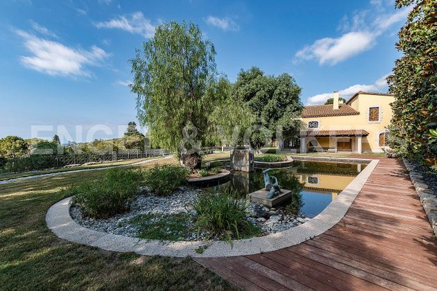 Foto 2 de Venta de chalet en Cabrera de Mar de 7 habitaciones con terraza y piscina