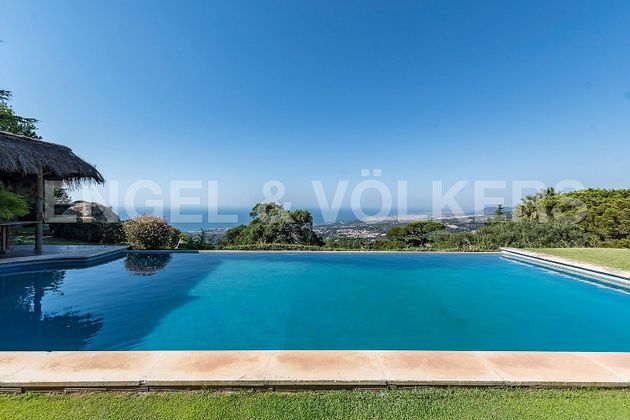 Foto 1 de Venta de chalet en Sant Andreu de Llavaneres de 7 habitaciones con piscina y jardín