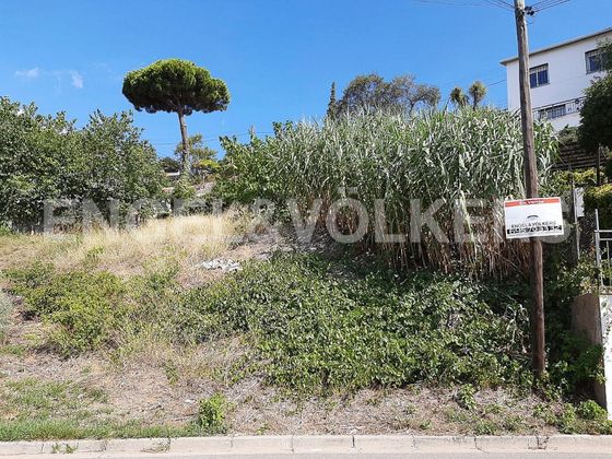Foto 2 de Venta de terreno en Sant Cebrià de Vallalta de 1074 m²