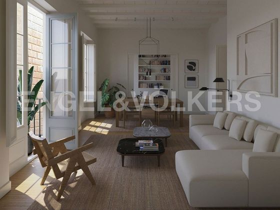 Foto 1 de Piso en venta en El Gòtic de 3 habitaciones con balcón y aire acondicionado
