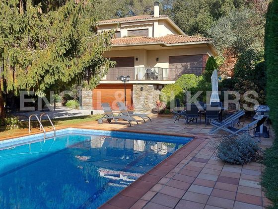 Foto 1 de Xalet en venda a Sant Pere de Vilamajor de 5 habitacions amb terrassa i piscina