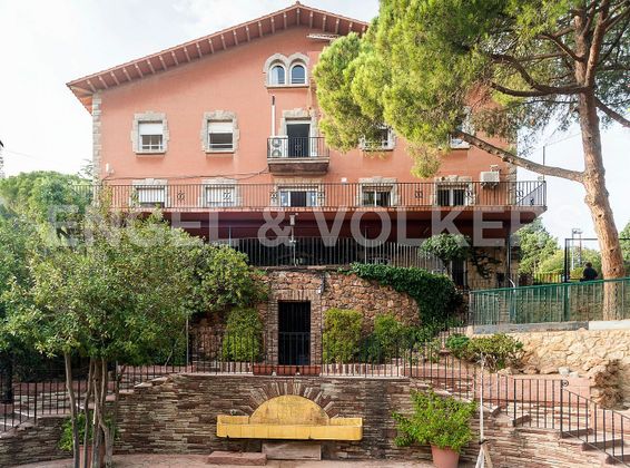 Foto 1 de Xalet en venda a Pedralbes de 7 habitacions amb terrassa i jardí