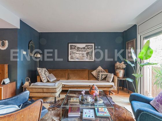 Foto 2 de Dúplex en venda a Sarrià de 3 habitacions amb terrassa i garatge