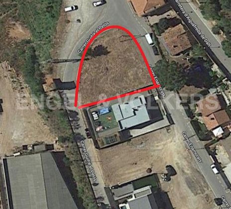 Foto 1 de Venta de terreno en Aiguafreda de 771 m²