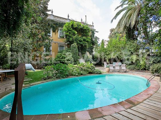 Foto 2 de Venta de chalet en Sant Gervasi - La Bonanova de 6 habitaciones con terraza y piscina