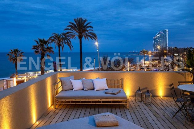 Foto 1 de Venta de casa en La Barceloneta de 3 habitaciones con terraza y balcón