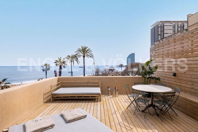 Foto 2 de Venta de casa en La Barceloneta de 3 habitaciones con terraza y balcón