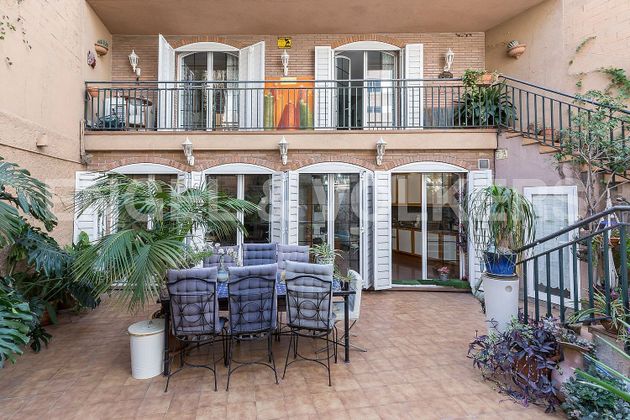 Foto 1 de Casa en venta en Sant Gervasi - Galvany de 5 habitaciones con terraza y jardín