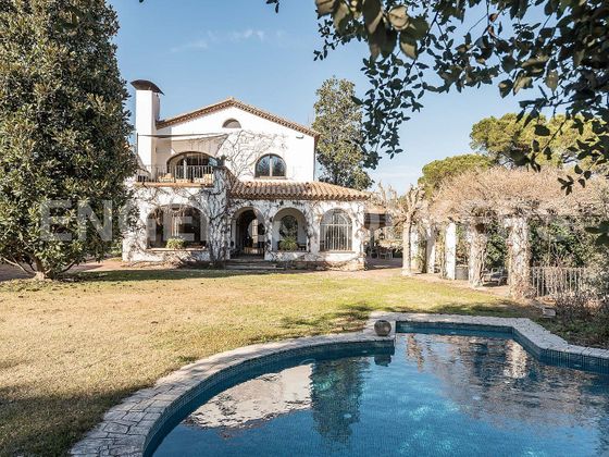 Foto 2 de Xalet en venda a Ametlla del Vallès, l´ de 3 habitacions amb terrassa i piscina