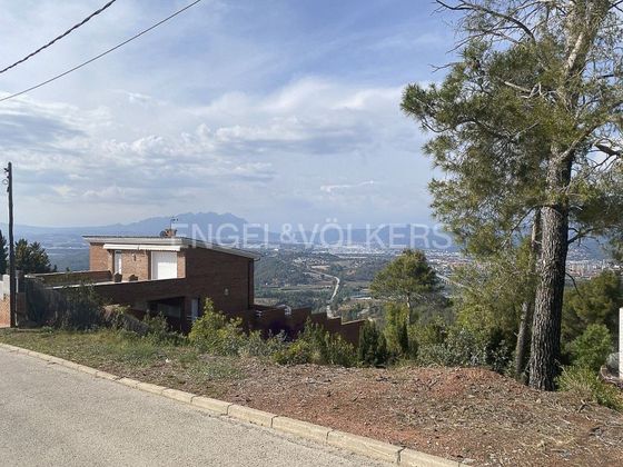 Foto 1 de Venta de terreno en Castellví de Rosanes de 1055 m²