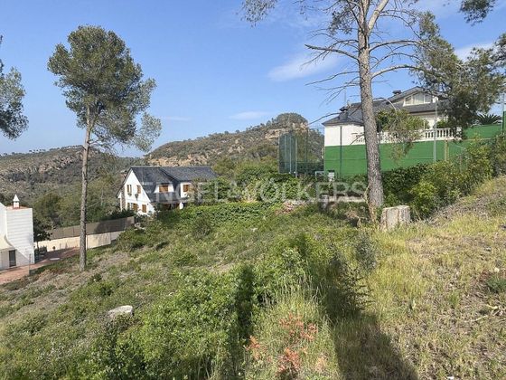 Foto 2 de Venta de terreno en Castellví de Rosanes de 1055 m²