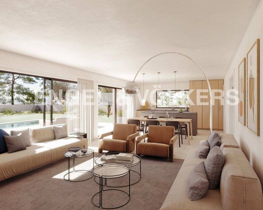 Foto 2 de Xalet en venda a Vallromanes de 4 habitacions amb terrassa i piscina