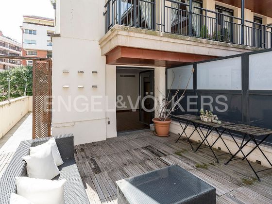 Foto 2 de Pis en venda a Sant Gervasi - La Bonanova de 4 habitacions amb terrassa i piscina