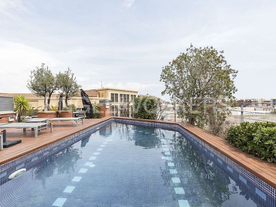 Foto 1 de Àtic en venda a Sarrià de 4 habitacions amb terrassa i piscina