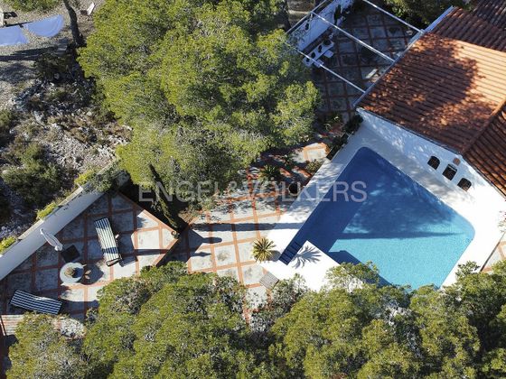 Foto 1 de Venta de chalet en Urbanitzacions del sud de 3 habitaciones con terraza y piscina