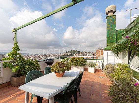 Foto 1 de Àtic en venda a El Coll de 3 habitacions amb terrassa i piscina