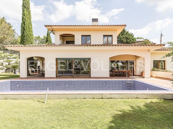 Foto 2 de Xalet en venda a Bellaterra de 7 habitacions amb terrassa i piscina
