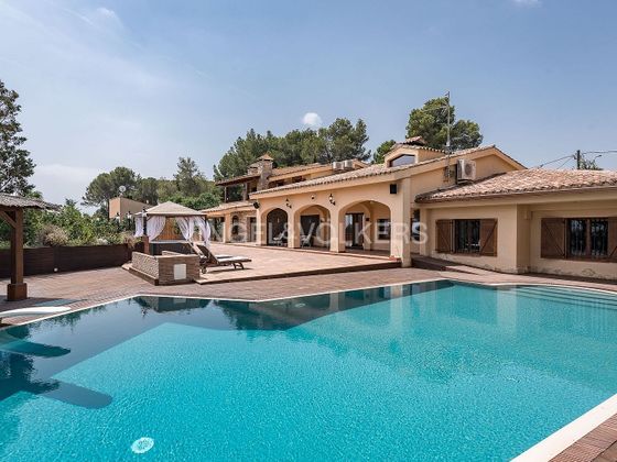 Foto 1 de Xalet en venda a Bellaterra de 8 habitacions amb terrassa i piscina