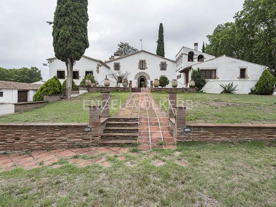 Foto 2 de Casa rural en venda a Lliçà de Vall de 14 habitacions amb terrassa i piscina