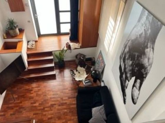 Foto 2 de Dúplex en venda a Vila de Gràcia de 2 habitacions i 83 m²