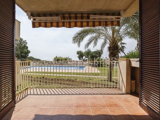 Foto 1 de Pis en venda a Urbanitzacions del sud de 2 habitacions amb terrassa i piscina