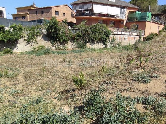 Foto 2 de Venta de terreno en Montornès del Vallès de 464 m²