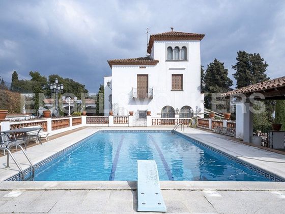 Foto 1 de Venta de casa rural en Òrrius de 10 habitaciones con terraza y piscina