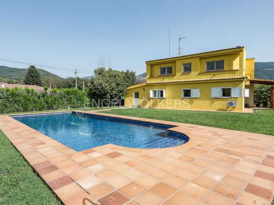 Foto 2 de Xalet en venda a Sant Esteve de Palautordera de 5 habitacions amb terrassa i piscina