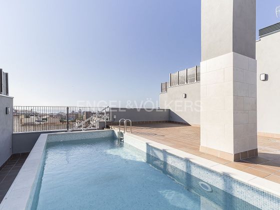 Foto 2 de Ático en venta en Bufalà de 3 habitaciones con terraza y piscina