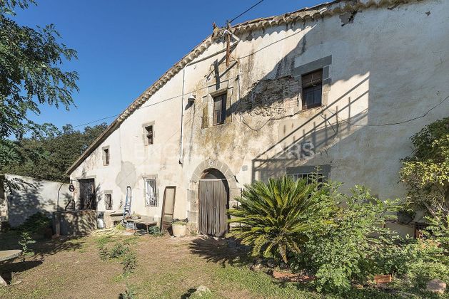 Foto 1 de Casa rural en venta en Sant Pere de Vilamajor de 7 habitaciones con terraza y jardín