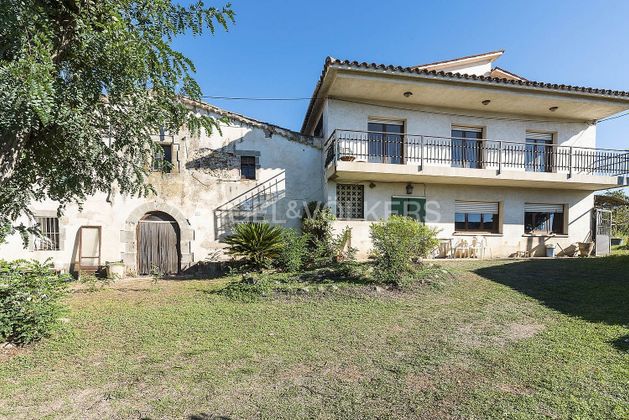 Foto 2 de Casa rural en venta en Sant Pere de Vilamajor de 7 habitaciones con terraza y jardín