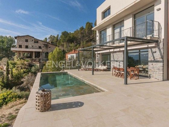 Foto 1 de Xalet en venda a Castellgalí de 3 habitacions amb terrassa i piscina