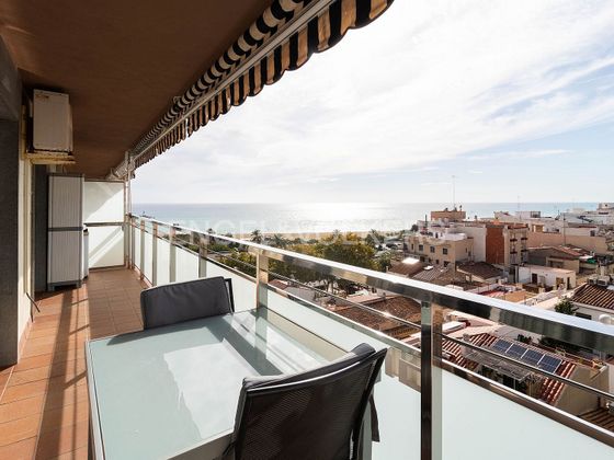 Foto 1 de Pis en venda a Arenys de Mar de 3 habitacions amb terrassa i garatge